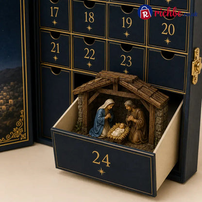 🎉🇺🇸 Limited Edition! 🔥 Only 250 Available! 🌟The Journey to Bethlehem Advent Calendar 2026