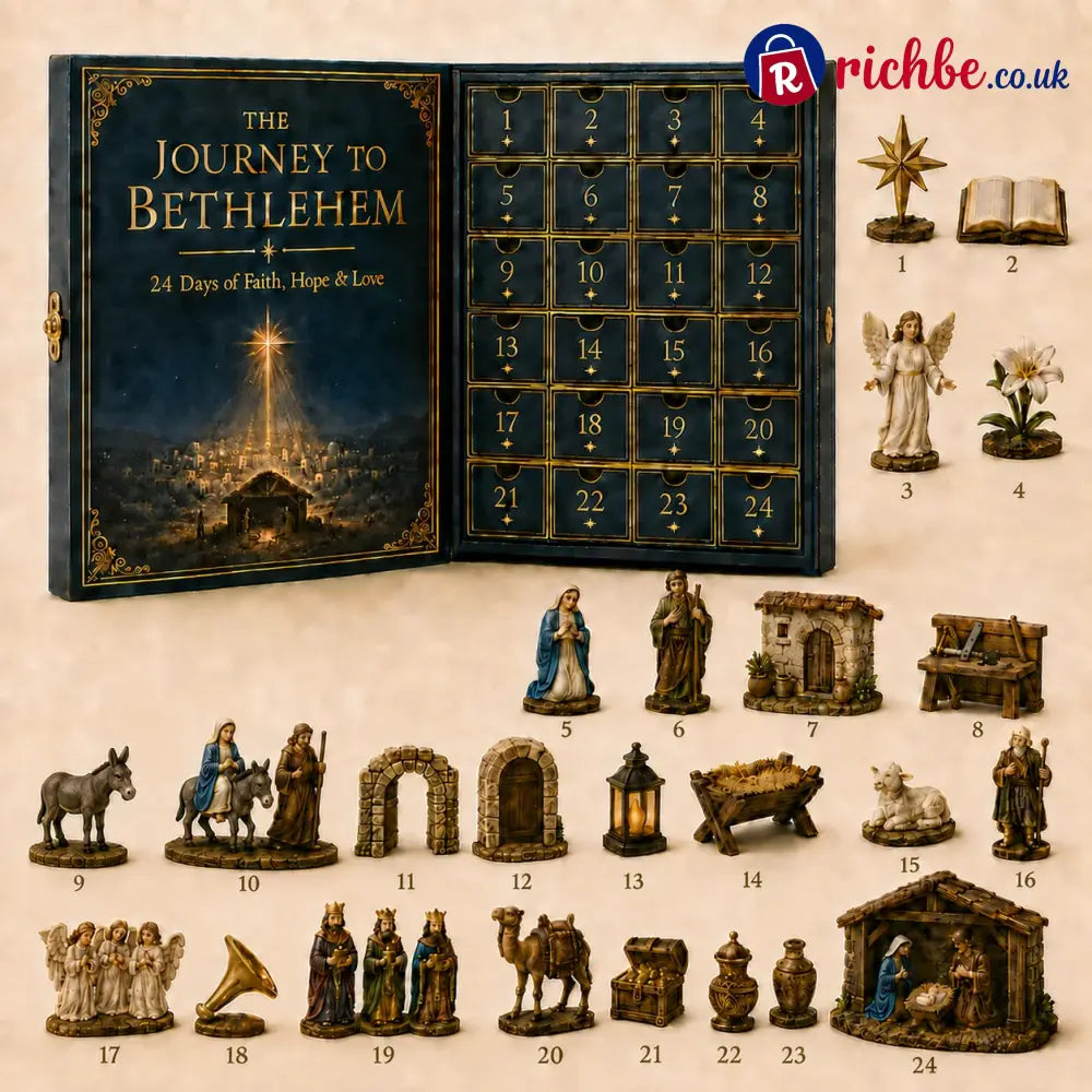 🎉🇺🇸 Limited Edition! 🔥 Only 250 Available! 🌟The Journey to Bethlehem Advent Calendar 2026