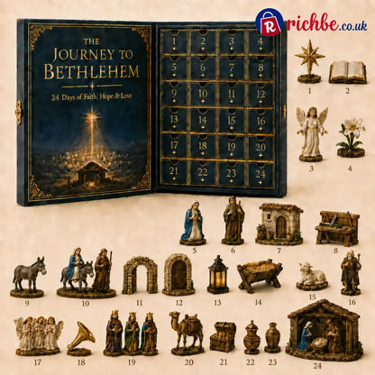 🎉🇺🇸 Limited Edition! 🔥 Only 250 Available! 🌟The Journey to Bethlehem Advent Calendar 2026