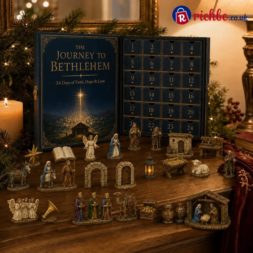 🎉🇺🇸 Limited Edition! 🔥 Only 250 Available! 🌟The Journey to Bethlehem Advent Calendar 2026