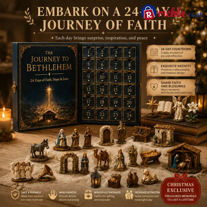 🎉🇺🇸 Limited Edition! 🔥 Only 250 Available! 🌟The Journey to Bethlehem Advent Calendar 2026