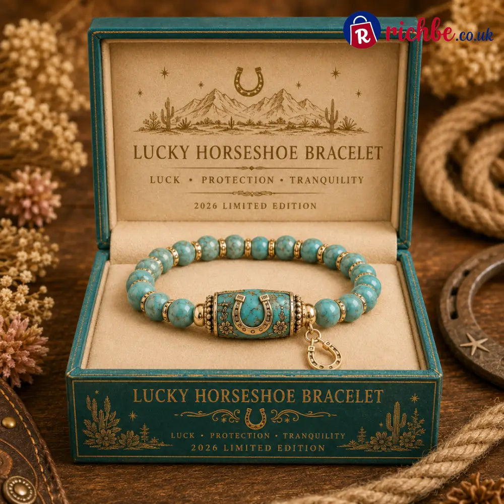 🔥Limited Edition🐎 Western Horse Guardian Crystal Bracelet👍