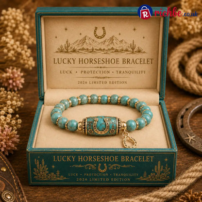 🔥Limited Edition🐎 Western Horse Guardian Crystal Bracelet👍