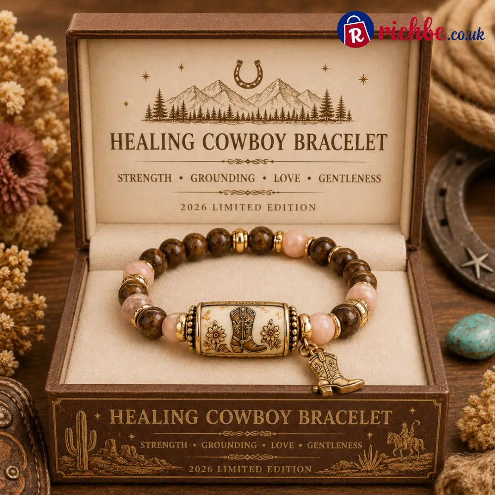 🔥Limited Edition🐎 Western Horse Guardian Crystal Bracelet👍