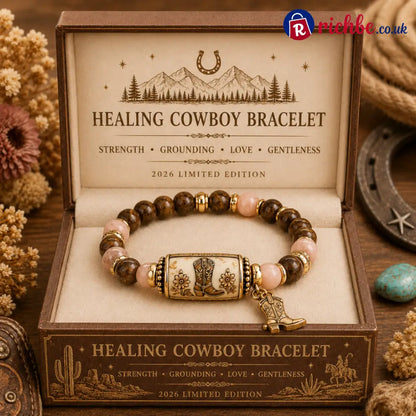 🔥Limited Edition🐎 Western Horse Guardian Crystal Bracelet👍