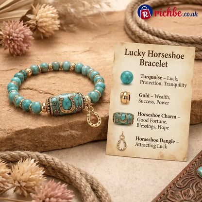 🔥Limited Edition🐎 Western Horse Guardian Crystal Bracelet👍