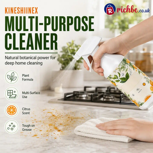 🎁LIMITED SALE BUY 2 GET 1 FREE!!✨🧴🧽 Heavy Duty Kitchen Degreaser Spray – Powerful Grease Remover For Home Cleaning
