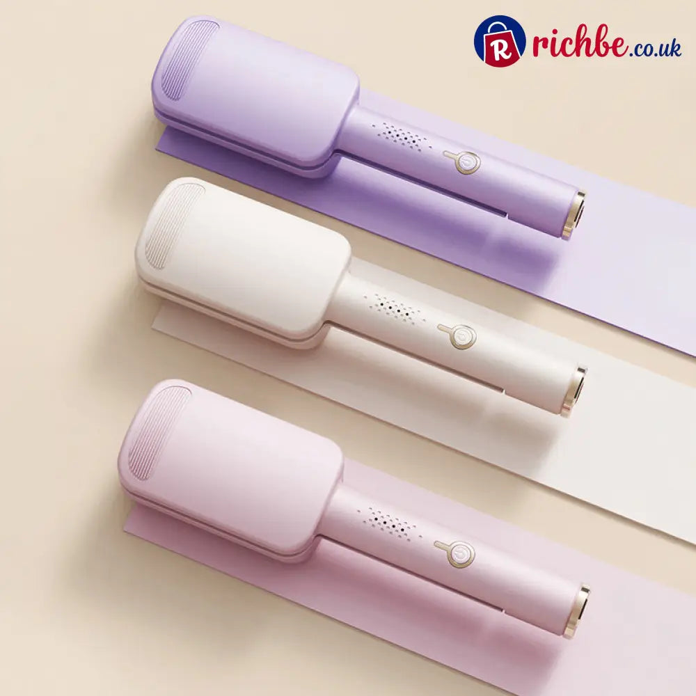 🌸 LIMITED-TIME 49% OFF! ✨ 32MM Wavy Hair Curler – Big Bouncy Curls 4 Adjustable Heat Settings & Negative Ion Care –
