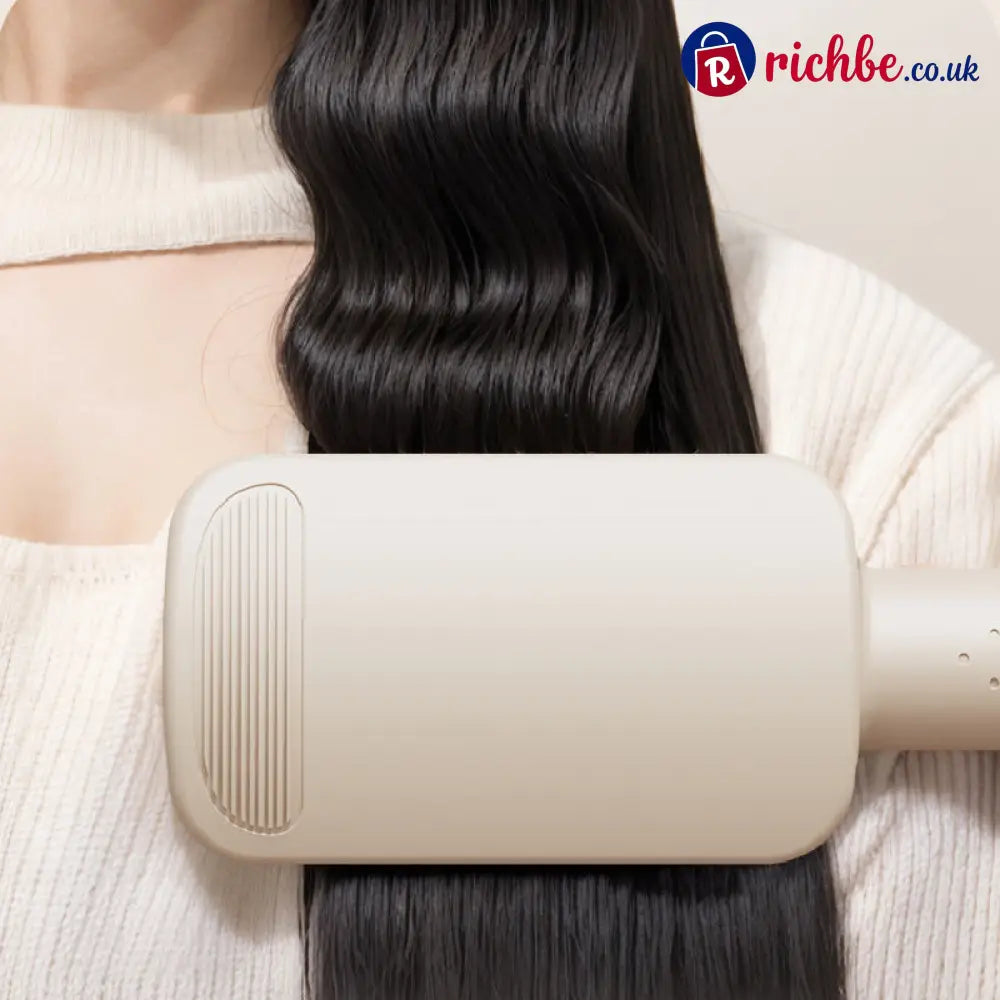 🌸 LIMITED-TIME 49% OFF! ✨ 32MM Wavy Hair Curler – Big Bouncy Curls 4 Adjustable Heat Settings & Negative Ion Care –