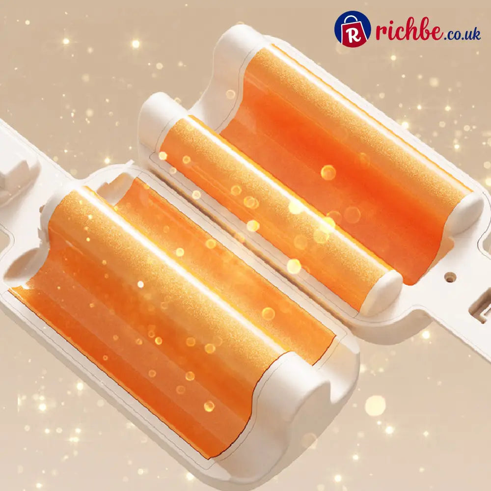 🌸 LIMITED-TIME 49% OFF! ✨ 32MM Wavy Hair Curler – Big Bouncy Curls 4 Adjustable Heat Settings & Negative Ion Care –