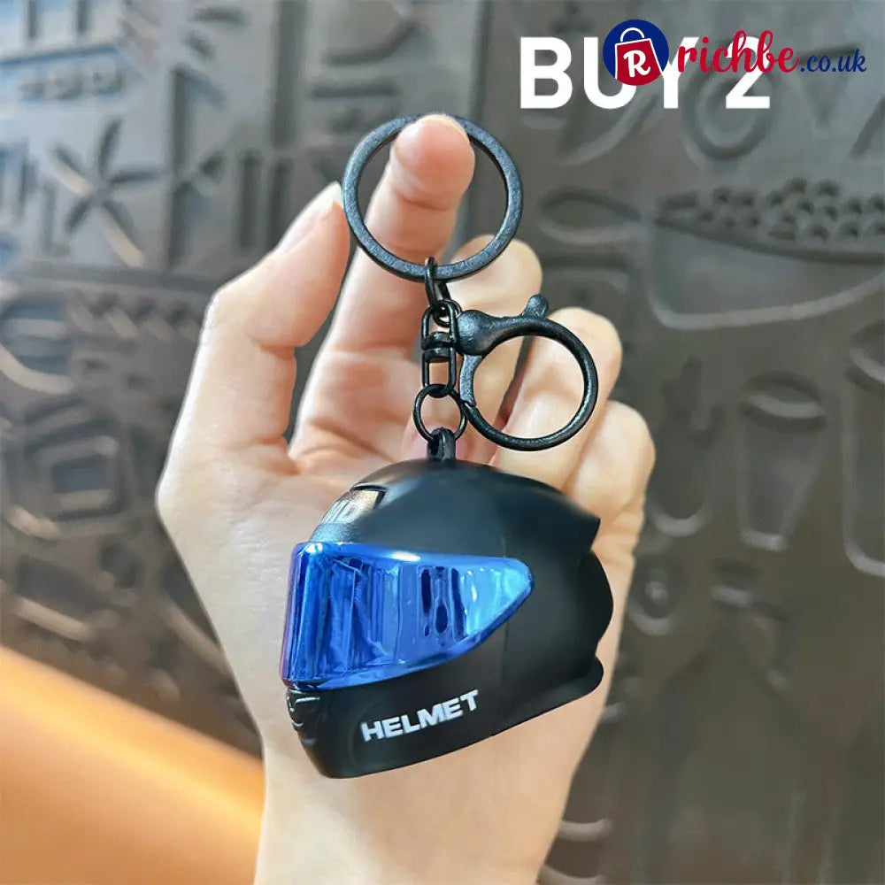 ⏳🔥LIMITED-TIME 49% OFF! ⏰Novelty Mini Motorcycle Helmet Keychain🏍️ - Hot sale