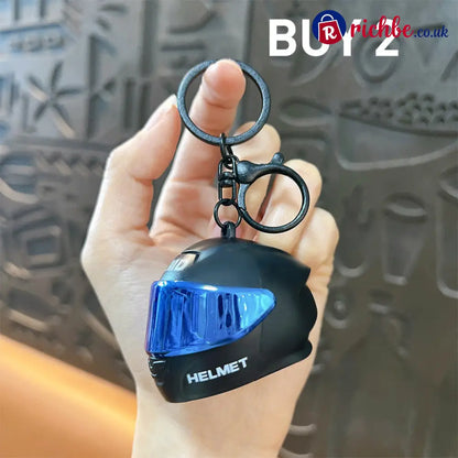 ⏳🔥LIMITED-TIME 49% OFF! ⏰Novelty Mini Motorcycle Helmet Keychain🏍️ - Hot sale