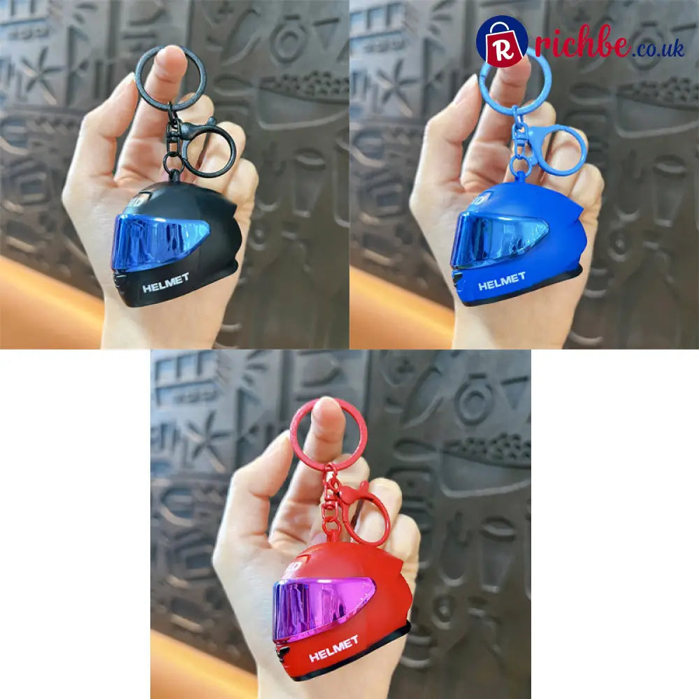⏳🔥LIMITED-TIME 49% OFF! ⏰Novelty Mini Motorcycle Helmet Keychain🏍️ - Hot sale