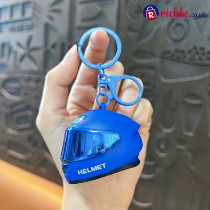 ⏳🔥LIMITED-TIME 49% OFF! ⏰Novelty Mini Motorcycle Helmet Keychain🏍️ - Hot sale