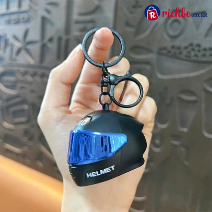 ⏳🔥LIMITED-TIME 49% OFF! ⏰Novelty Mini Motorcycle Helmet Keychain🏍️ - Hot sale