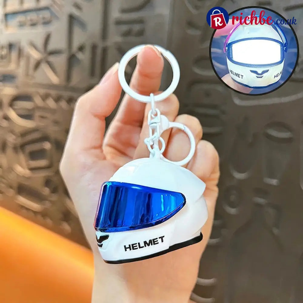 ⏳🔥LIMITED-TIME 49% OFF! ⏰Novelty Mini Motorcycle Helmet Keychain🏍️ - Hot sale