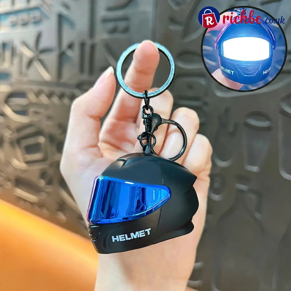 ⏳🔥LIMITED-TIME 49% OFF! ⏰Novelty Mini Motorcycle Helmet Keychain🏍️ - Hot sale