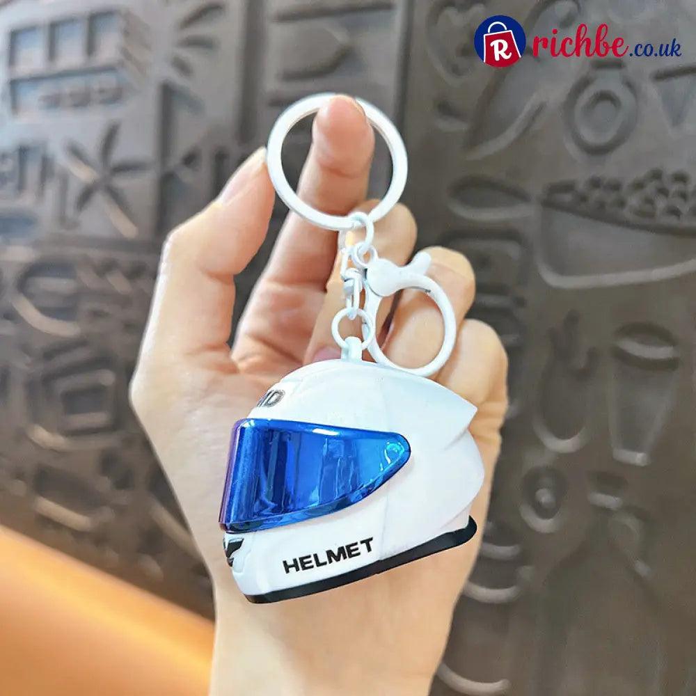 ⏳🔥LIMITED-TIME 49% OFF! ⏰Novelty Mini Motorcycle Helmet Keychain🏍️ - Hot sale
