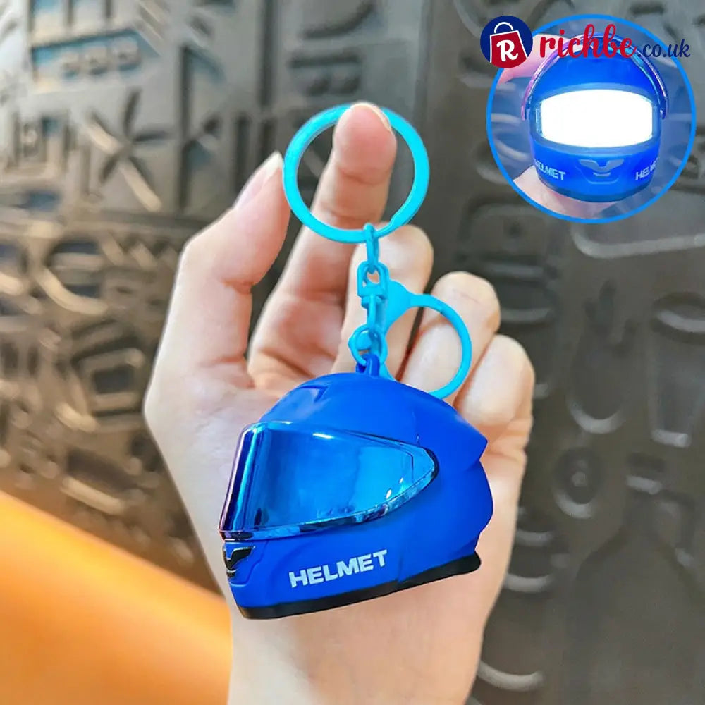 ⏳🔥LIMITED-TIME 49% OFF! ⏰Novelty Mini Motorcycle Helmet Keychain🏍️ - Hot sale