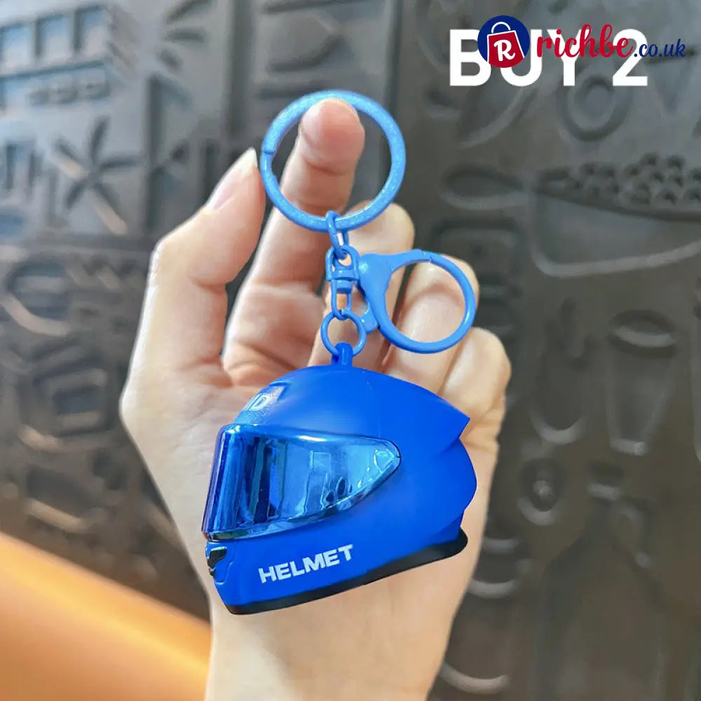 ⏳🔥LIMITED-TIME 49% OFF! ⏰Novelty Mini Motorcycle Helmet Keychain🏍️ - Hot sale