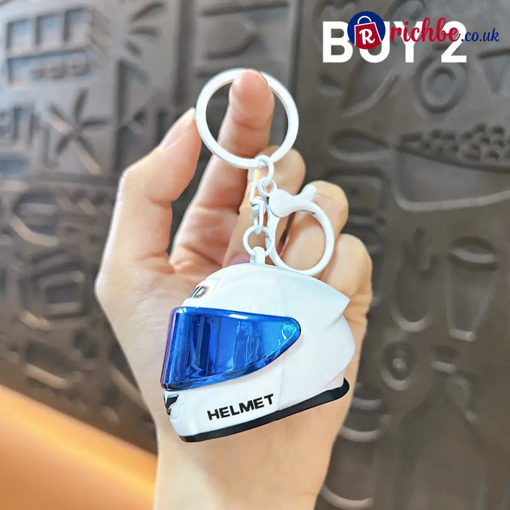 ⏳🔥LIMITED-TIME 49% OFF! ⏰Novelty Mini Motorcycle Helmet Keychain🏍️ - Hot sale