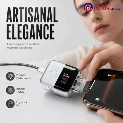 🔋 Limited-time 49% Off ⚡ Smart Charging Protector, 140w Usb-c Auto Disconnect