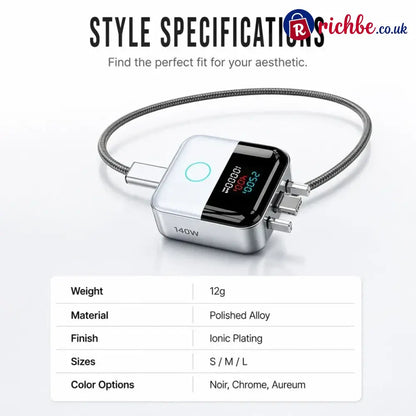 🔋 Limited-time 49% Off ⚡ Smart Charging Protector, 140w Usb-c Auto Disconnect