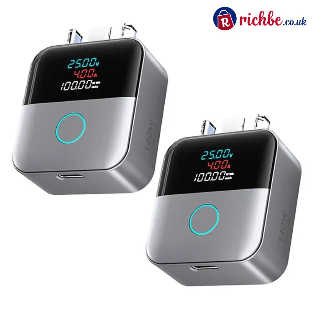 🔋 Limited-time 49% Off ⚡ Smart Charging Protector, 140w Usb-c Auto Disconnect