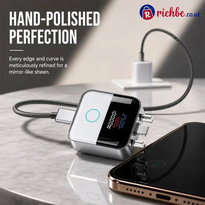 🔋 Limited-time 49% Off ⚡ Smart Charging Protector, 140w Usb-c Auto Disconnect