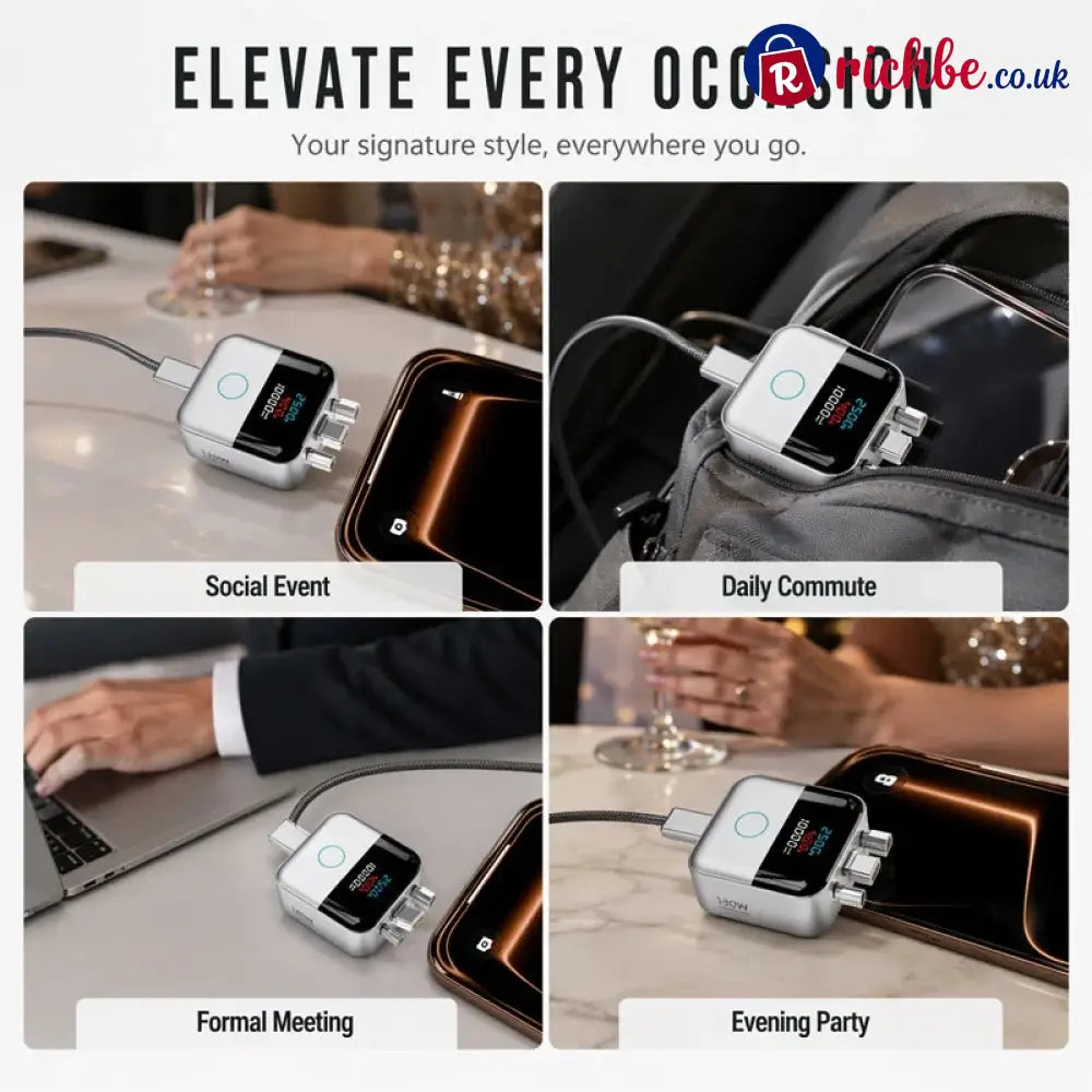 🔋 Limited-time 49% Off ⚡ Smart Charging Protector, 140w Usb-c Auto Disconnect