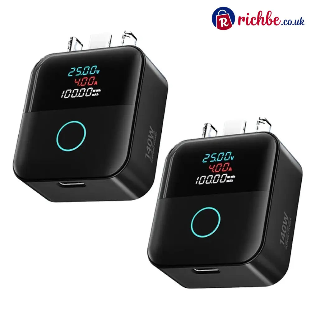 🔋 Limited-time 49% Off ⚡ Smart Charging Protector, 140w Usb-c Auto Disconnect