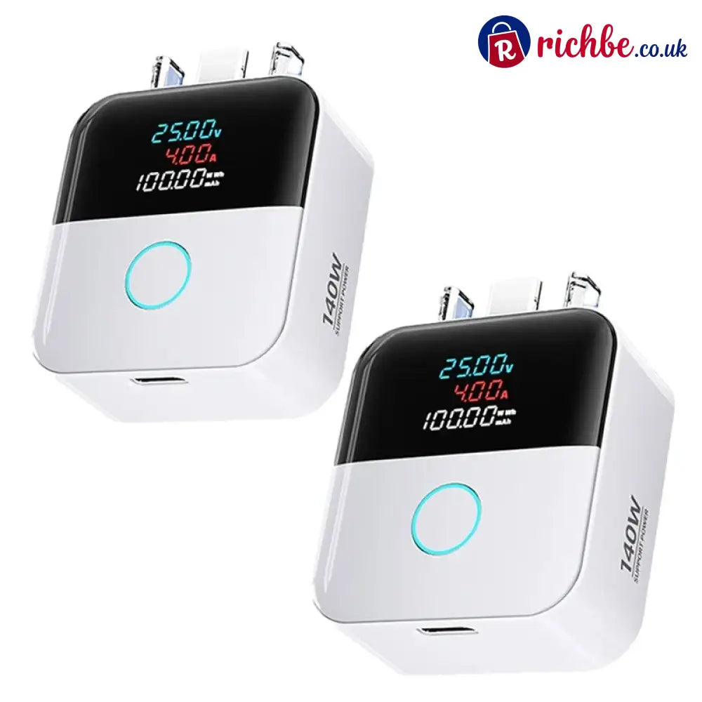 🔋 Limited-time 49% Off ⚡ Smart Charging Protector, 140w Usb-c Auto Disconnect