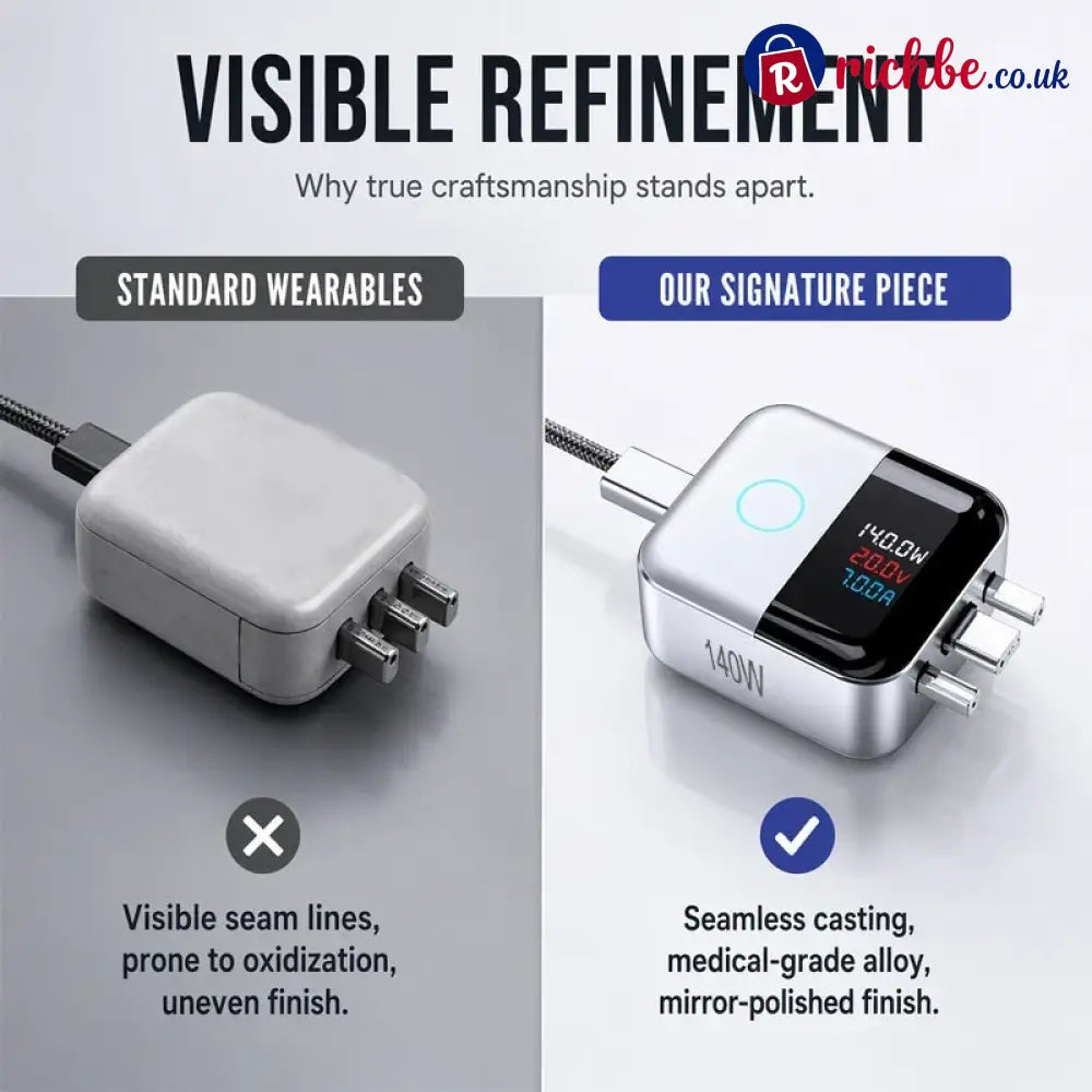 🔋 Limited-time 49% Off ⚡ Smart Charging Protector, 140w Usb-c Auto Disconnect