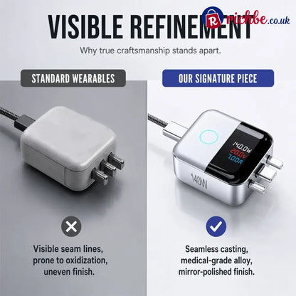 🔋 Limited-time 49% Off ⚡ Smart Charging Protector, 140w Usb-c Auto Disconnect