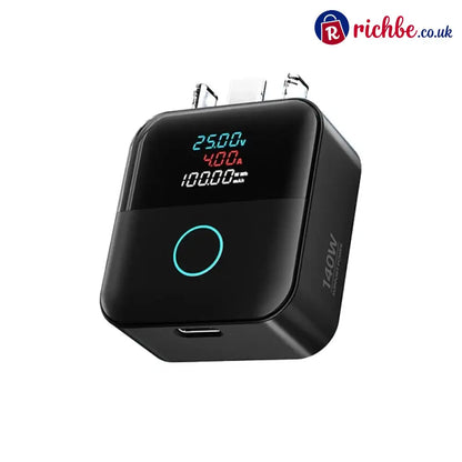 🔋 Limited-time 49% Off ⚡ Smart Charging Protector, 140w Usb-c Auto Disconnect - Black