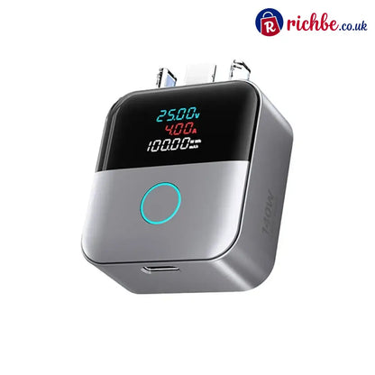 🔋 Limited-time 49% Off ⚡ Smart Charging Protector, 140w Usb-c Auto Disconnect - Gray