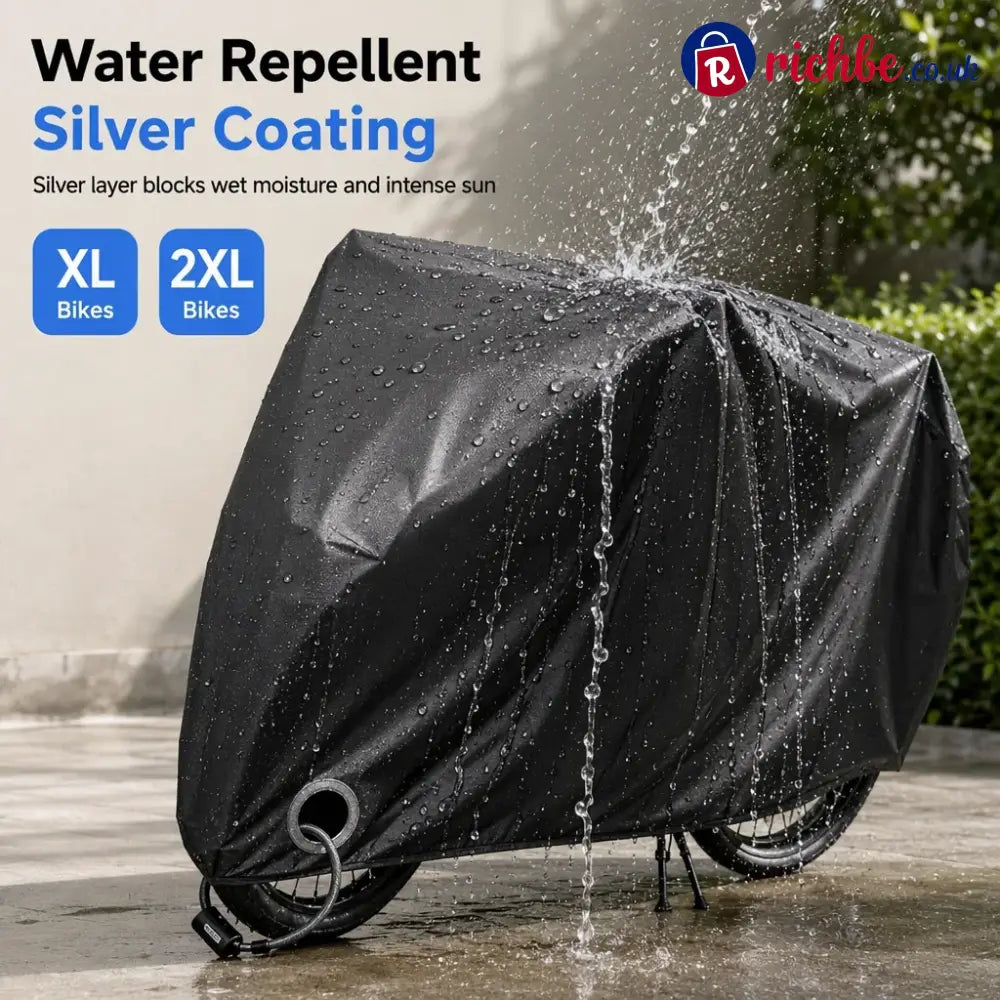 ⏳🔥limited-time 49% Off! ⏰waterproof And Dustproof 190t Bicycle Cover For Outdoor Bike Protection🚴