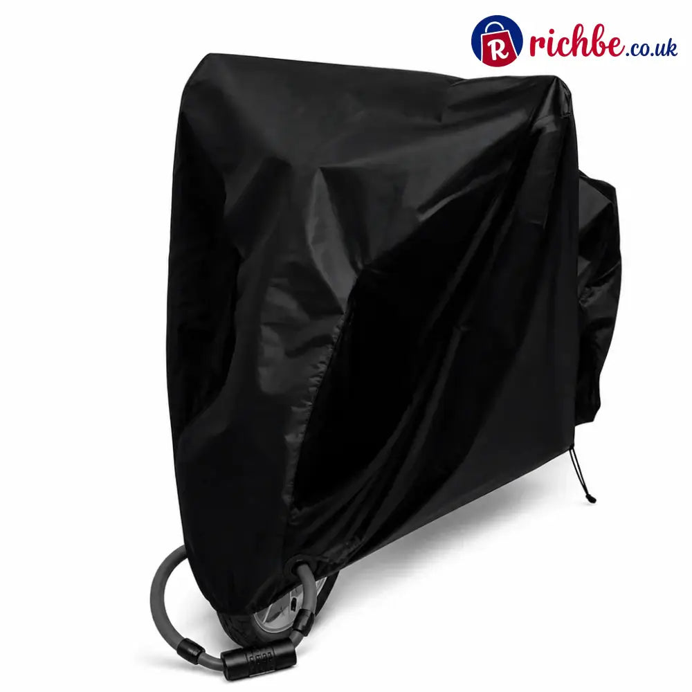 ⏳🔥limited-time 49% Off! ⏰waterproof And Dustproof 190t Bicycle Cover For Outdoor Bike Protection🚴 - Black / XL