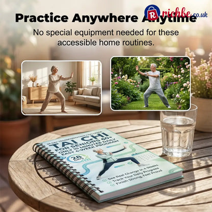 ⏳Limited-time 49% off⏰Wellness Pick | 28-Day Tai Chi Book🧘☯️ - Health & Beauty