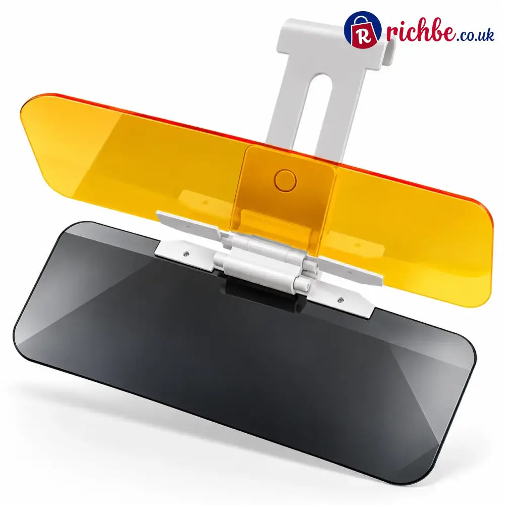 🔥 Limited-Time 50% OFF, 2-in-1 Day & Night Anti-Glare Car Visor - 32*14cm