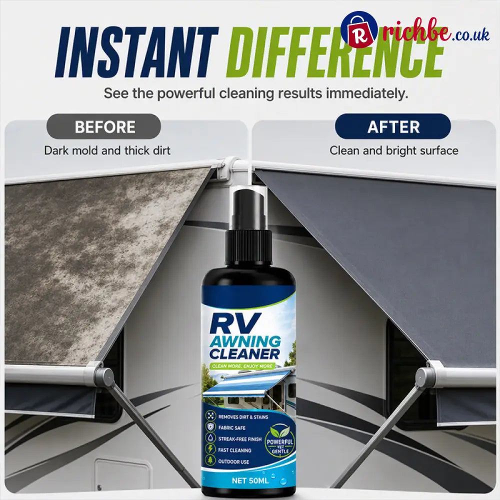 ✨Limited-time free cleaning cloths 🧹 🧴48% OFF! Outdoor Mildew Stain Cleaner – Spray on wipes off mold instantly.
