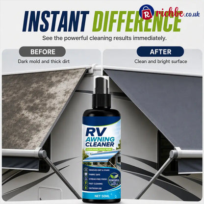 ✨Limited-time free cleaning cloths 🧹 🧴48% OFF! Outdoor Mildew Stain Cleaner – Spray on wipes off mold instantly.