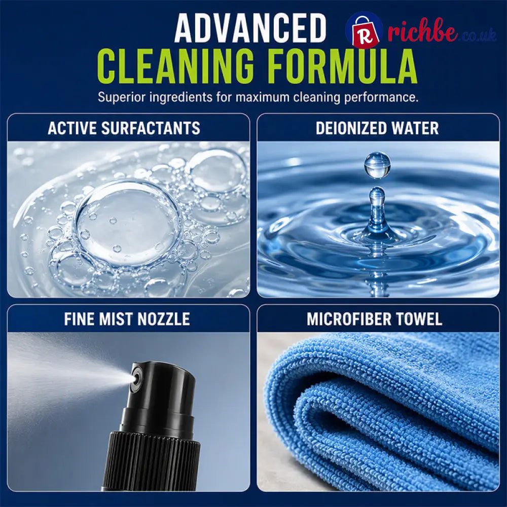 ✨Limited-time free cleaning cloths 🧹 🧴48% OFF! Outdoor Mildew Stain Cleaner – Spray on wipes off mold instantly.