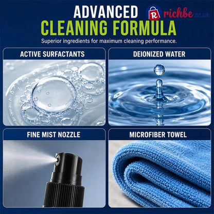 ✨Limited-time free cleaning cloths 🧹 🧴48% OFF! Outdoor Mildew Stain Cleaner – Spray on wipes off mold instantly.