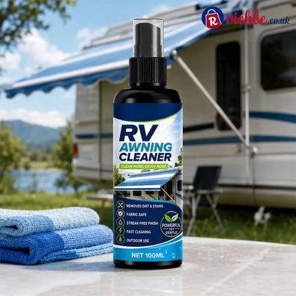 ✨Limited-time free cleaning cloths 🧹 🧴48% OFF! Outdoor Mildew Stain Cleaner – Spray on wipes off mold instantly.