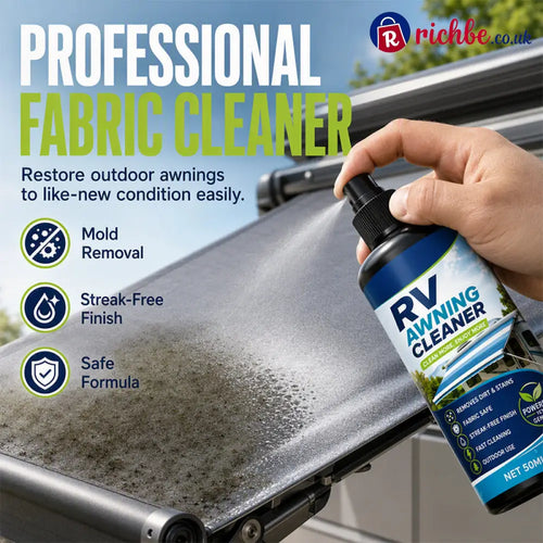 ✨Limited-time free cleaning cloths 🧹 🧴48% OFF! Outdoor Mildew Stain Cleaner – Spray on wipes off mold instantly.
