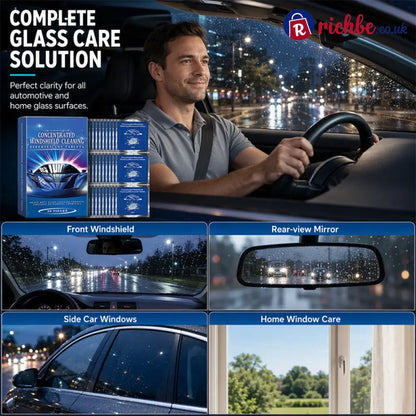 🔥Limited Time OFF🔥Car Windshield Cleaning Effervescent Tablets - Car Accessories