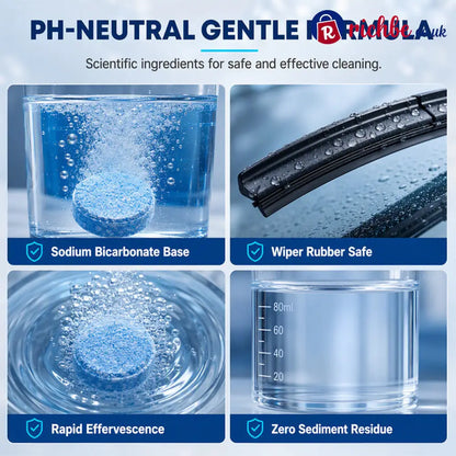 🔥Limited Time OFF🔥Car Windshield Cleaning Effervescent Tablets - Car Accessories
