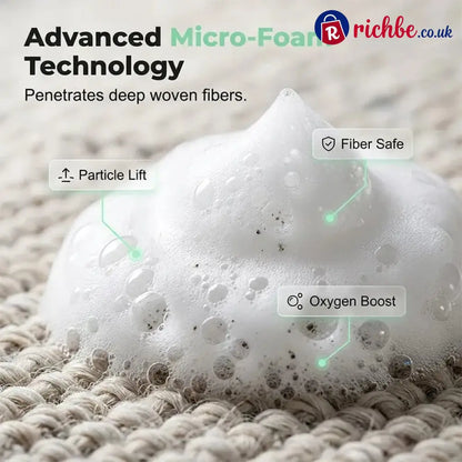 📍🔥Limited Time Promotion 49% OFF🔥Waterless Carpet Foam Stain Remover with Towel