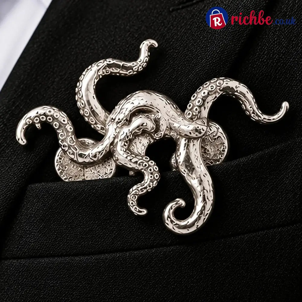 ✨ Luxury Sculpted Animal Brooch – Premium Statement Piece for Suits & Blazers